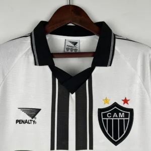 Retro Mineiro Atlético 1997 White Jersey
