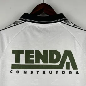 Retro Mineiro Atlético 1997 White Jersey