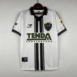 Retro Mineiro Atlético 1997 White Jersey