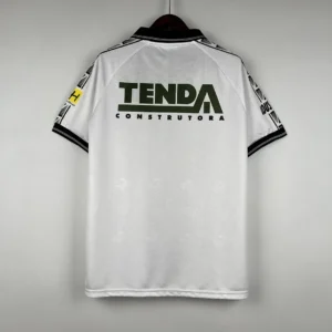 Retro Mineiro Atlético 1997 White Jersey
