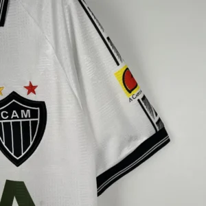 Retro Mineiro Atlético 1997 White Jersey