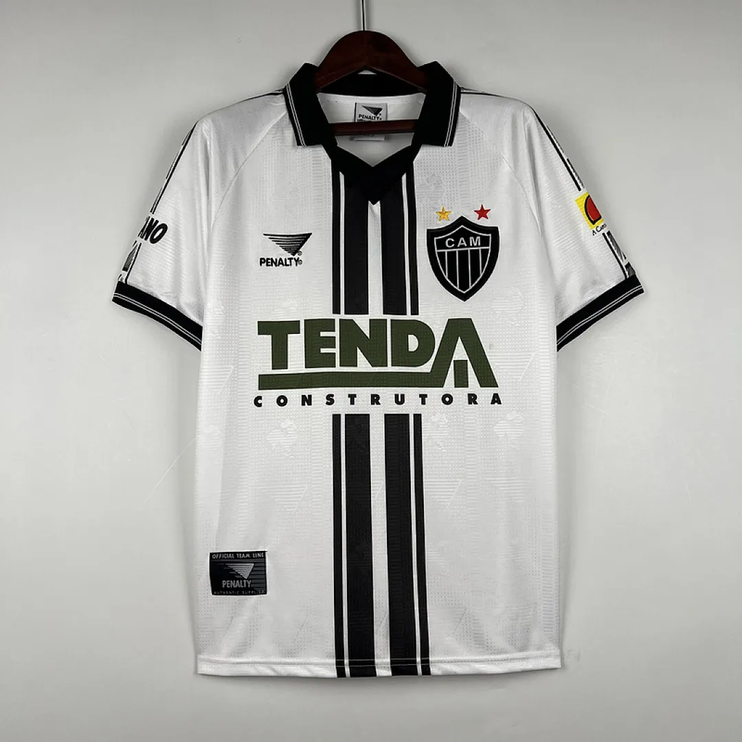 Retro Mineiro Atlético 1997 White Jersey
