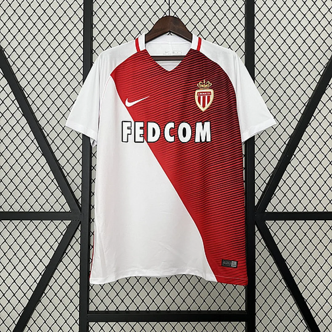 Retro Monaco 2016/2017 Home Jersey