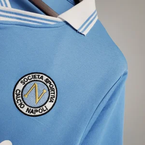 Retro Naples 1986/1987 Home Jersey