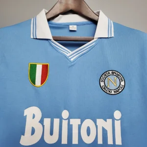 Retro Naples 1986/1987 Home Jersey