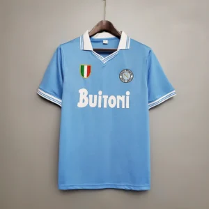 Retro Naples 1986/1987 Home Jersey