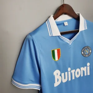 Retro Naples 1986/1987 Home Jersey