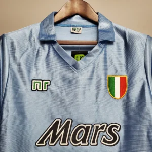 Retro Naples 1990/1991 Home Jersey