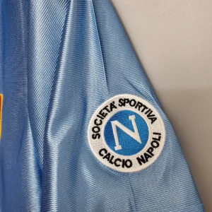 Retro Naples 1990/1991 Home Jersey