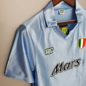 Retro Naples 1990/1991 Home Jersey