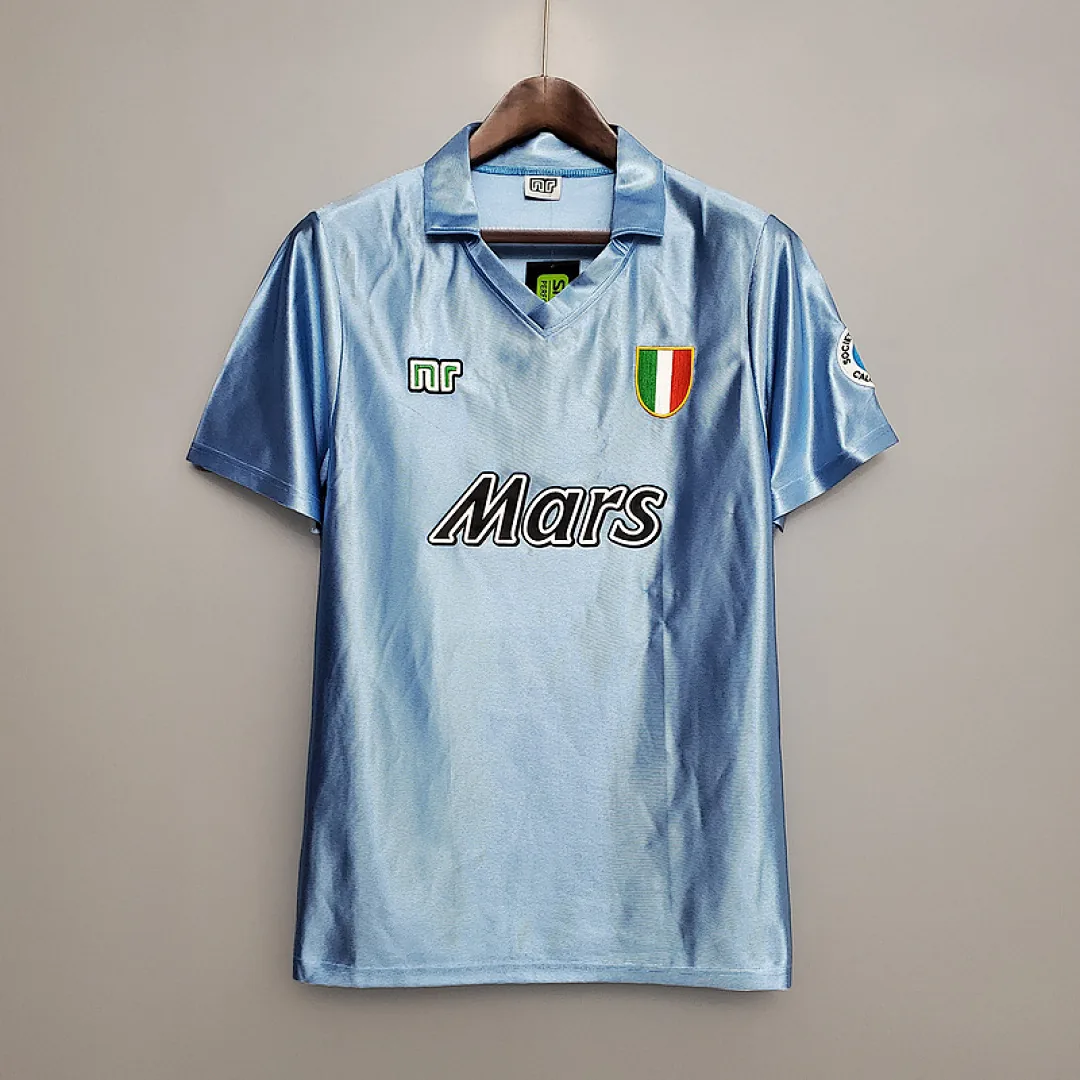 Retro Naples 1990/1991 Home Jersey