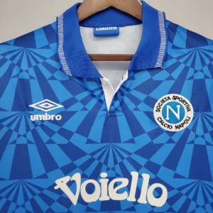 Retro Naples 1991/1993 Home Jersey