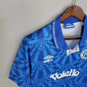 Retro Naples 1991/1993 Home Jersey