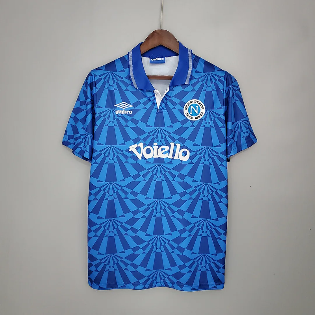 Retro Naples 1991/1993 Home Jersey