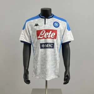 Retro Napoli 2019/2020 White Jersey