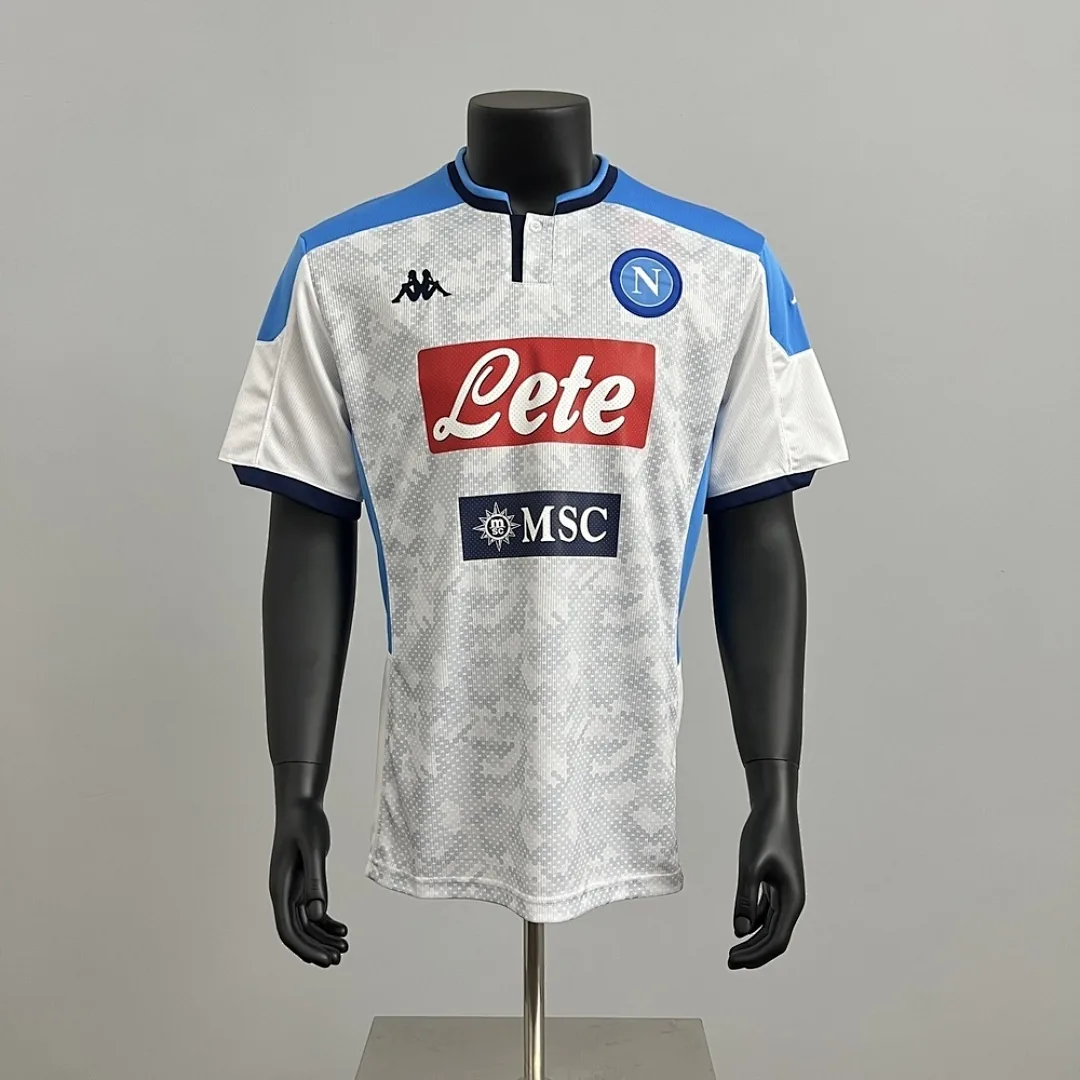 Retro Napoli 2019/2020 White Jersey
