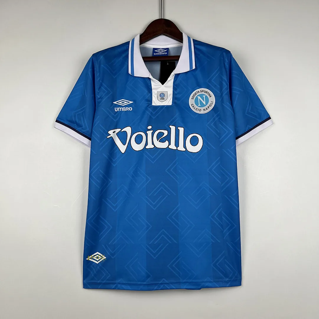 Retro Napoli 1993/1994 Home Jersey