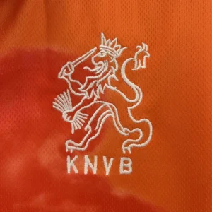 Retro Netherlands 1996 Home Jersey