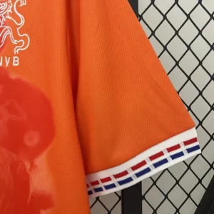 Retro Netherlands 1996 Home Jersey