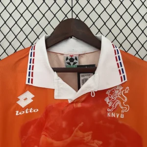 Retro Netherlands 1996 Home Jersey