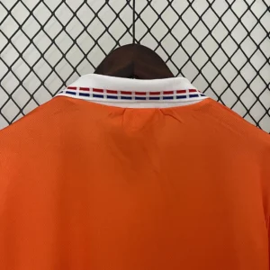 Retro Netherlands 1996 Home Jersey