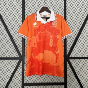 Retro Netherlands 1996 Home Jersey