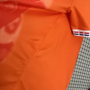 Retro Netherlands 1996 Home Jersey