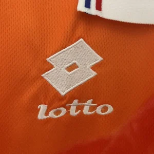 Retro Netherlands 1996 Home Jersey