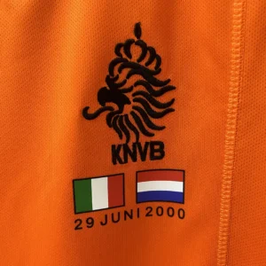 Retro Netherlands 2000 Home Jersey