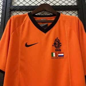 Retro Netherlands 2000 Home Jersey