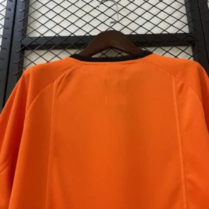 Retro Netherlands 2000 Home Jersey