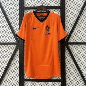 Retro Netherlands 2000 Home Jersey