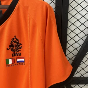 Retro Netherlands 2000 Home Jersey
