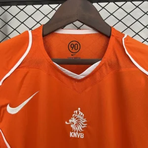 Retro Netherlands 2004 Jersey