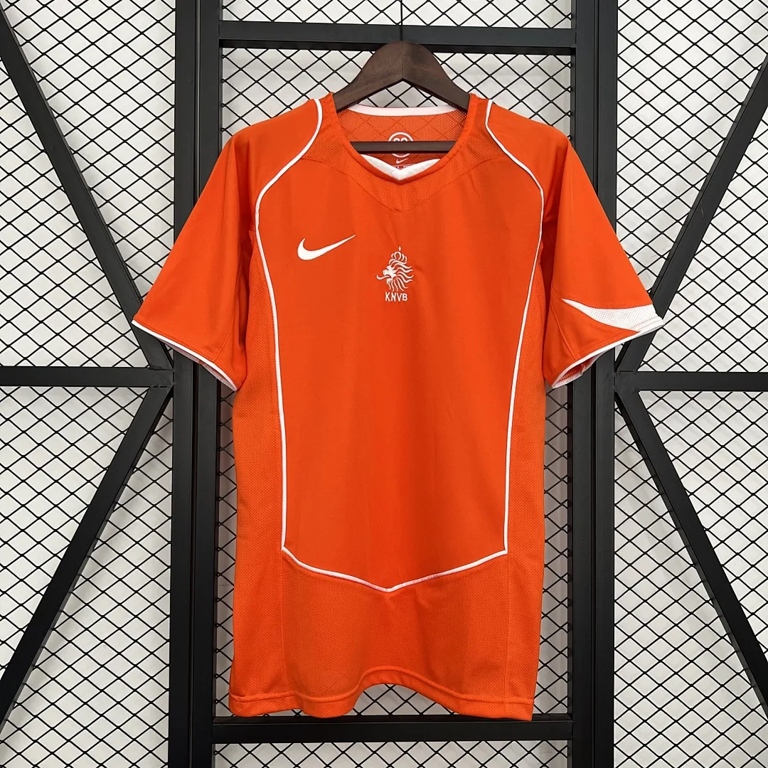 Retro Netherlands 2004 Jersey