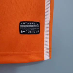 Retro Netherlands 2010 Home Jersey