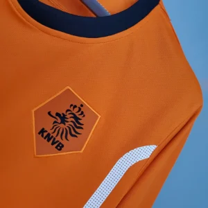 Retro Netherlands 2010 Home Jersey