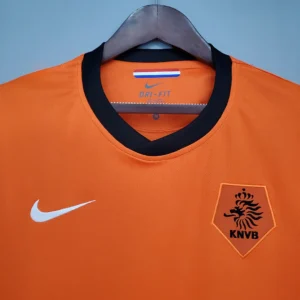 Retro Netherlands 2010 Home Jersey