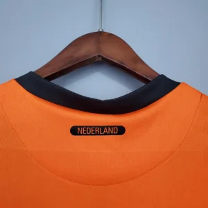 Retro Netherlands 2010 Home Jersey