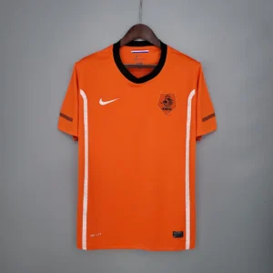 Retro Netherlands 2010 Home Jersey