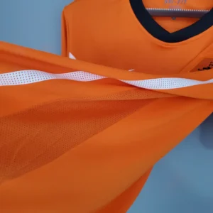 Retro Netherlands 2010 Home Jersey