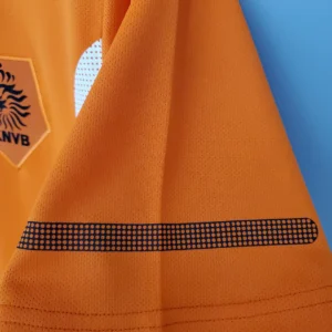 Retro Netherlands 2010 Home Jersey