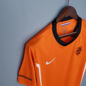 Retro Netherlands 2010 Home Jersey
