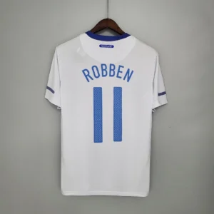 Retro Netherlands 2012 Away Jersey