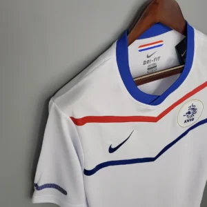 Retro Netherlands 2012 Away Jersey