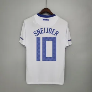 Retro Netherlands 2012 Away Jersey