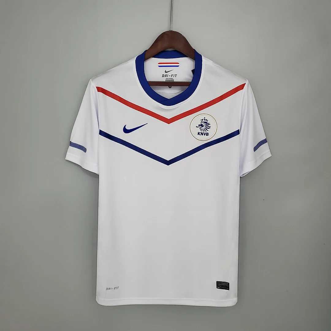 Retro Netherlands 2012 Away Jersey