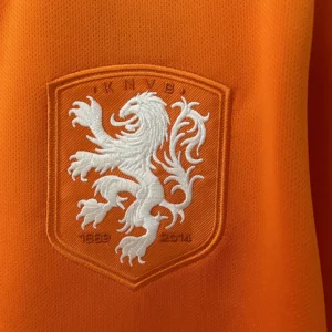 Retro Netherlands 2014 Home Jersey