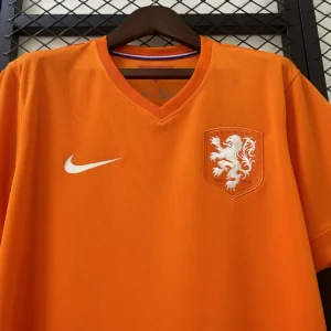 Retro Netherlands 2014 Home Jersey