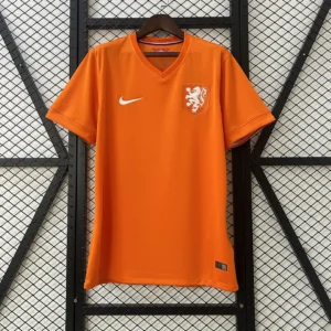Retro Netherlands 2014 Home Jersey
